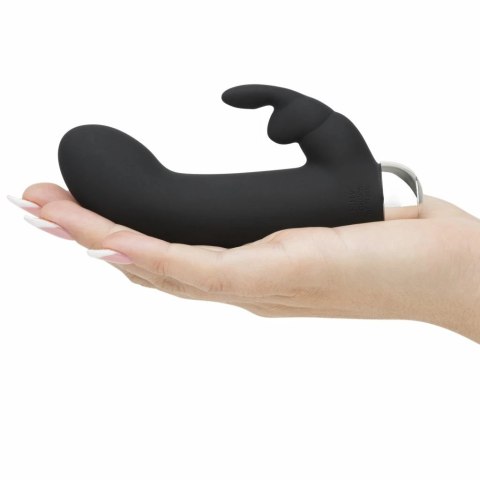 Wibrator - Fifty Shades of Grey Greedy Girl Rechargeable Mini Rabbit Vibrator Wibrator - Fifty Shades of Grey Greedy Girl Rechargeable Mini Rabbit Vibrator