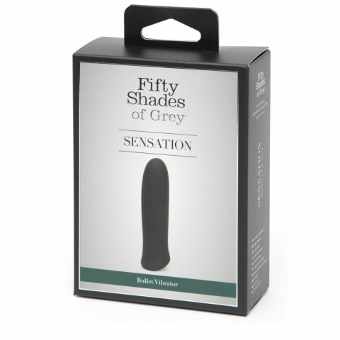 Wibrator - Fifty Shades of Grey Sensation Bullet Vibrator Wibrator - Fifty Shades of Grey Sensation Bullet Vibrator