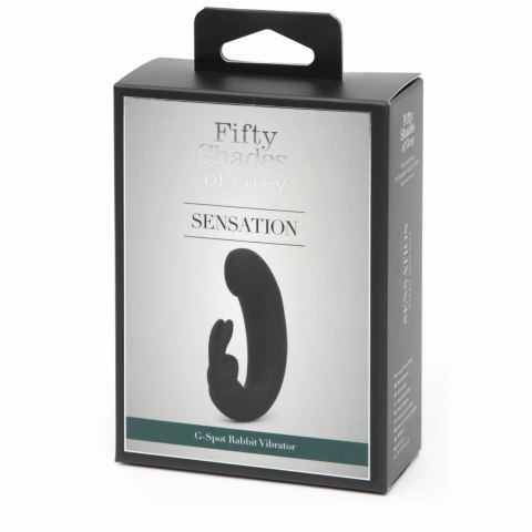 Wibrator - Fifty Shades of Grey Sensation G-Spot Rabbit Vibrator Wibrator - Fifty Shades of Grey Sensation G-Spot Rabbit Vibrator