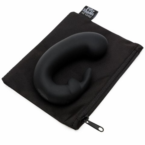 Wibrator - Fifty Shades of Grey Sensation G-Spot Rabbit Vibrator Wibrator - Fifty Shades of Grey Sensation G-Spot Rabbit Vibrator