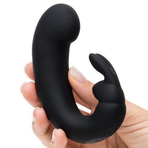 Wibrator - Fifty Shades of Grey Sensation G-Spot Rabbit Vibrator Wibrator - Fifty Shades of Grey Sensation G-Spot Rabbit Vibrator
