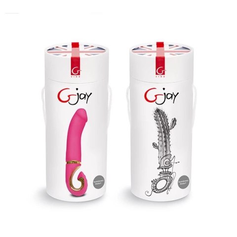 Wibrator - Gvibe Gjay Neon Rose Wibrator - Gvibe Gjay Neon Rose
