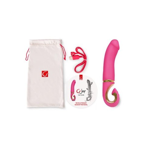 Wibrator - Gvibe Gjay Neon Rose Wibrator - Gvibe Gjay Neon Rose