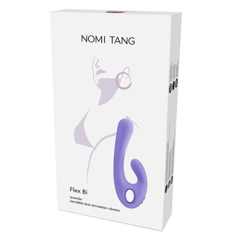 Wibrator - Nomi Tang Flex Bi Lavender Wibrator - Nomi Tang Flex Bi Lavender