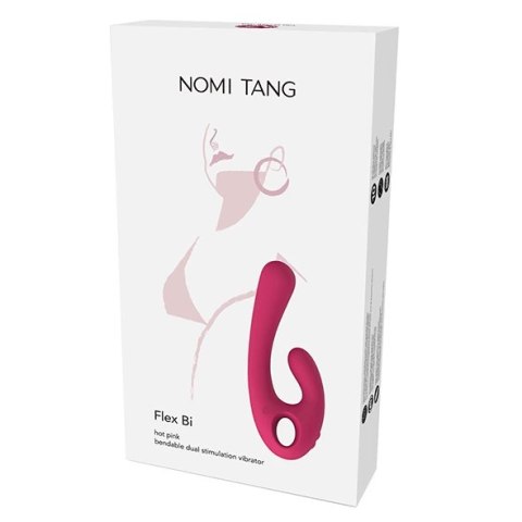 Wibrator - Nomi Tang Flex Bi Red Violet Wibrator - Nomi Tang Flex Bi Red Violet