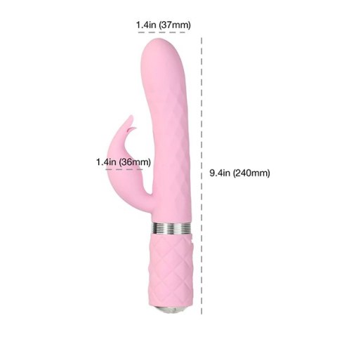 Wibrator - Pillow Talk Lively Pink Wibrator - Pillow Talk Lively Pink
