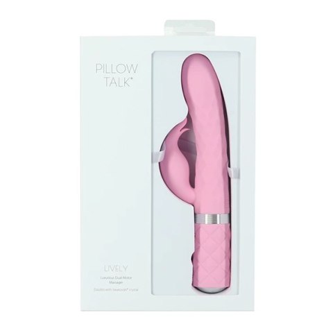 Wibrator - Pillow Talk Lively Pink Wibrator - Pillow Talk Lively Pink