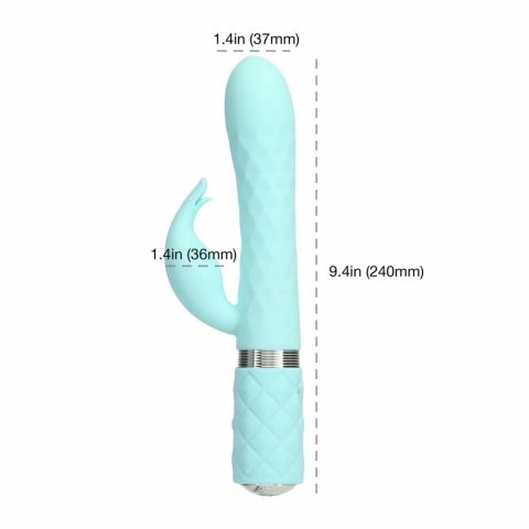 Wibrator - Pillow Talk Lively Teal Wibrator - Pillow Talk Lively Teal