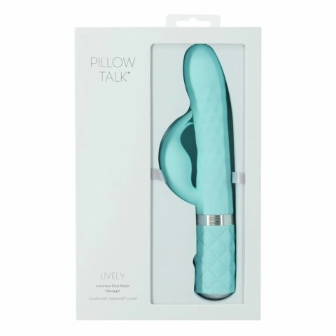 Wibrator - Pillow Talk Lively Teal Wibrator - Pillow Talk Lively Teal