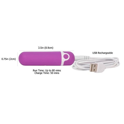 Wibrator - Wonderlust Purity Purple Wibrator - Wonderlust Purity Purple