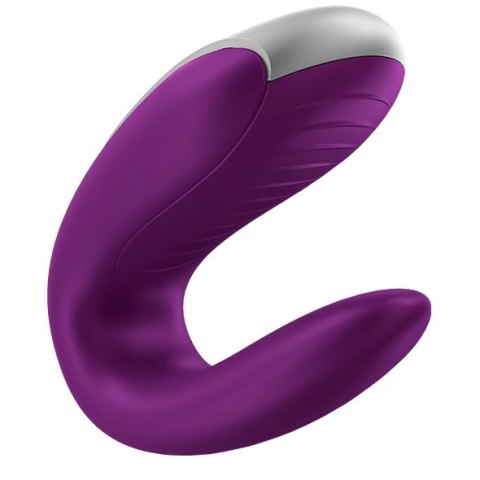 Wibrator dla par - Satisfyer Double Fun Violet Wibrator dla par - Satisfyer Double Fun Violet