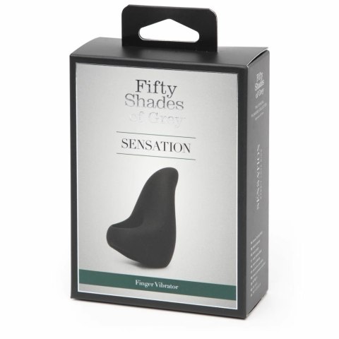 Wibrator na palec - Fifty Shades of Grey Sensation Finger Vibrator Wibrator na palec - Fifty Shades of Grey Sensation Finger Vibrator
