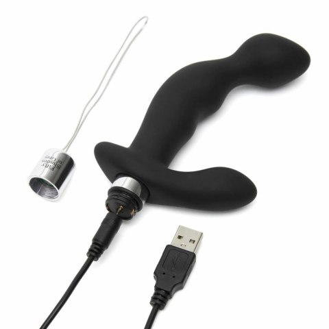 Wibrujący masażer prostaty - Fifty Shades of Grey Relentless Vibrations Remote Control Prostate Vibe Wibrujący masażer prostaty - Fifty Shades of Grey Relentless Vibrations Remote Control Prostate Vibe
