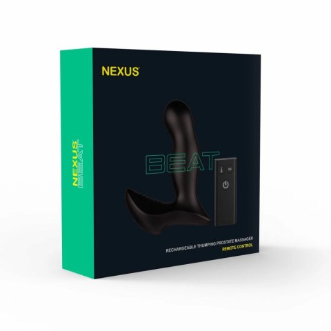Wibrujący masażer prostaty - Nexus Beat Black Wibrujący masażer prostaty - Nexus Beat Black