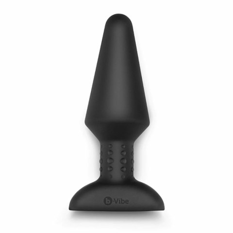 Zdalnie sterowany plug analny - B-Vibe Rimming Plug XL Black Zdalnie sterowany plug analny - B-Vibe Rimming Plug XL Black