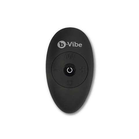 Zdalnie sterowany plug analny - B-Vibe Rimming Plug XL Black Zdalnie sterowany plug analny - B-Vibe Rimming Plug XL Black
