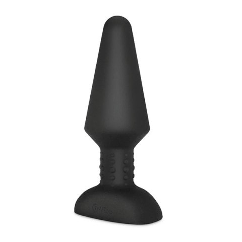 Zdalnie sterowany plug analny - B-Vibe Rimming Plug XL Black Zdalnie sterowany plug analny - B-Vibe Rimming Plug XL Black