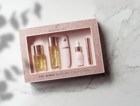 Zestaw akcesoriów - HighOnLove The Minis Pleasure Collection Zestaw akcesoriów - HighOnLove The Minis Pleasure Collection