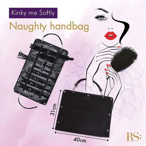 Zestaw akcesoriów - RS Soiree Kinky Me Softly Black Zestaw akcesoriów - RS Soiree Kinky Me Softly Black