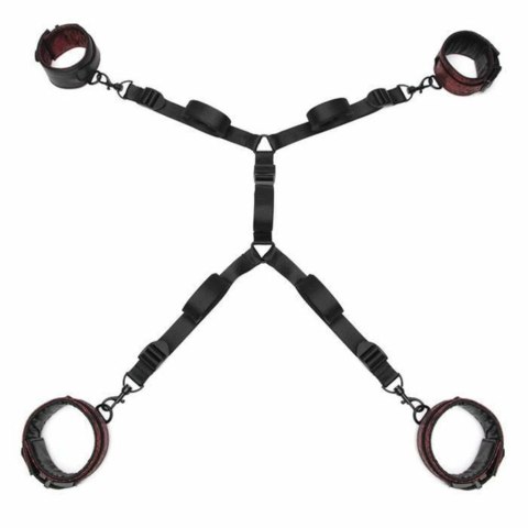 Zestaw do krępowania - Fifty Shades of Grey Sweet Anticipation Under Mattress Restraint Set Zestaw do krępowania - Fifty Shades of Grey Sweet Anticipation Under Mattress Restraint Set