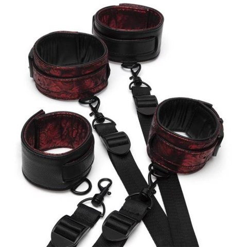Zestaw do krępowania - Fifty Shades of Grey Sweet Anticipation Under Mattress Restraint Set Zestaw do krępowania - Fifty Shades of Grey Sweet Anticipation Under Mattress Restraint Set