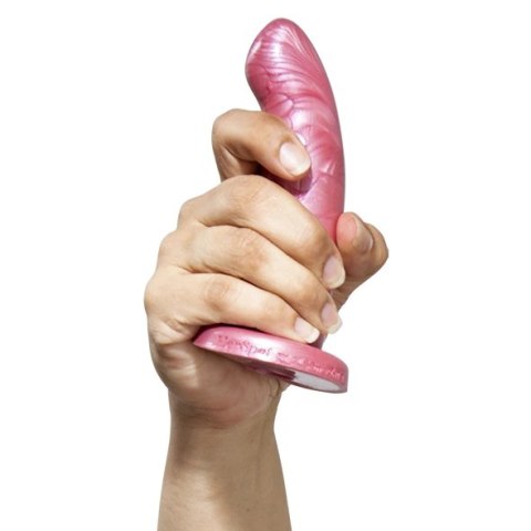 Dildo - Fleshlight HerSpot Dildo Golden Rose Small Dildo - Fleshlight HerSpot Dildo Golden Rose Small