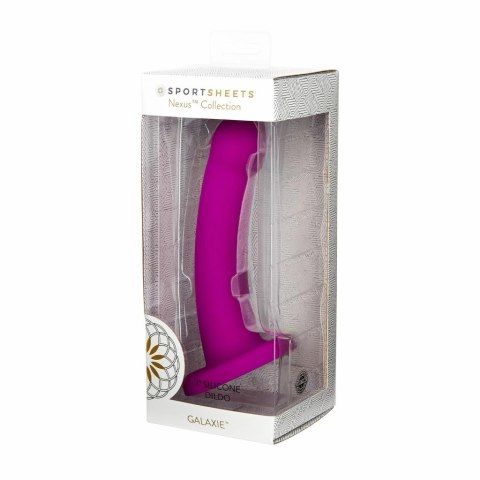 Dildo - Sportsheets Nexus Galaxie Plum Dildo - Sportsheets Nexus Galaxie Plum