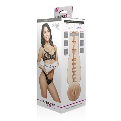 Fleshlight Girls - Pochwa Alina Lopez Rose Fleshlight Girls - Pochwa Alina Lopez Rose