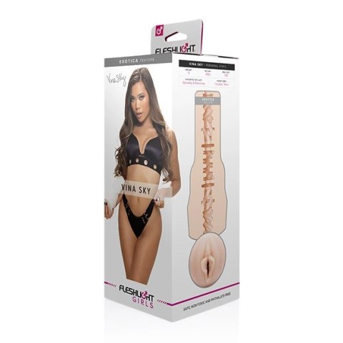 Fleshlight Girls - Pochwa Vina Sky Exotica Fleshlight Girls - Pochwa Vina Sky Exotica