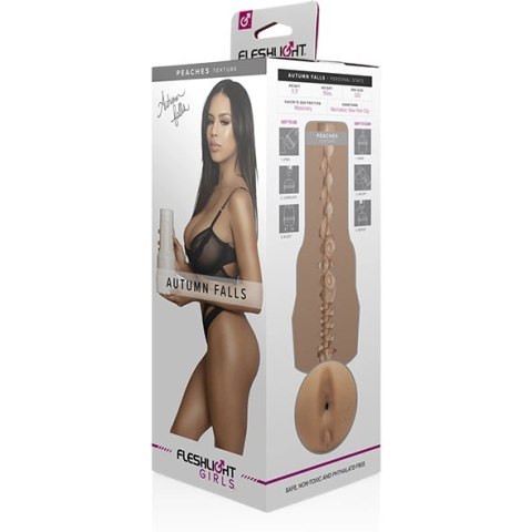 Fleshlight Girls - Tyłek Autumn Falls Peaches Fleshlight Girls - Tyłek Autumn Falls Peaches