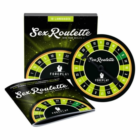 Gra erotyczna - Sex Roulette Foreplay Gra erotyczna - Sex Roulette Foreplay