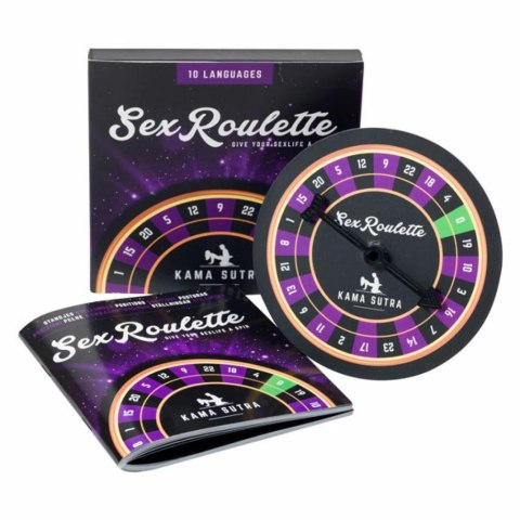 Gra erotyczna - Sex Roulette Kamasutra Gra erotyczna - Sex Roulette Kamasutra