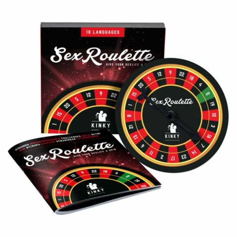 Gra erotyczna - Sex Roulette Kinky Gra erotyczna - Sex Roulette Kinky