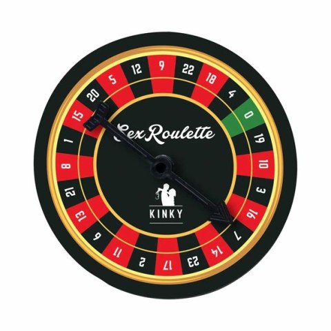 Gra erotyczna - Sex Roulette Kinky Gra erotyczna - Sex Roulette Kinky