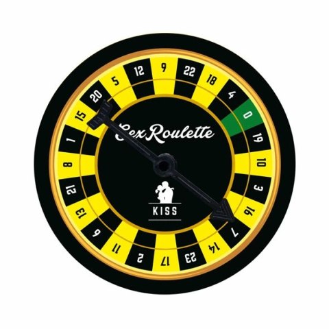 Gra erotyczna - Sex Roulette Kiss Gra erotyczna - Sex Roulette Kiss