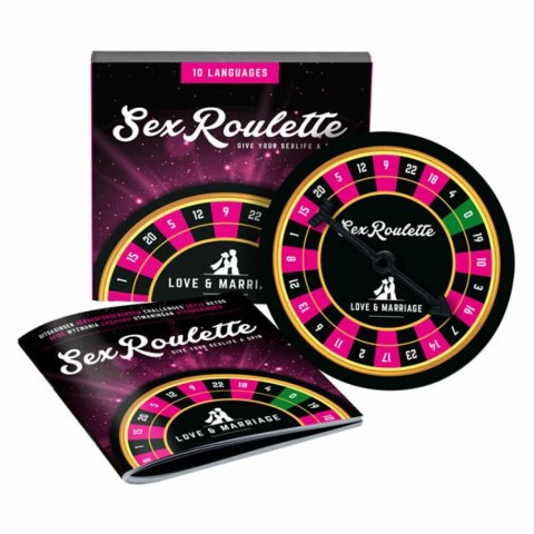 Gra erotyczna - Sex Roulette Love & Marriage Gra erotyczna - Sex Roulette Love & Marriage