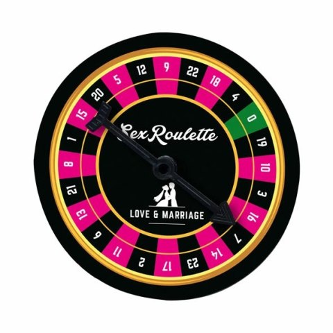 Gra erotyczna - Sex Roulette Love & Marriage Gra erotyczna - Sex Roulette Love & Marriage