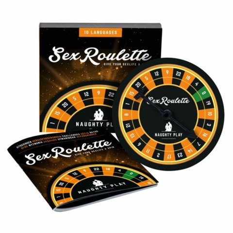 Gra erotyczna - Sex Roulette Naughty Play Gra erotyczna - Sex Roulette Naughty Play