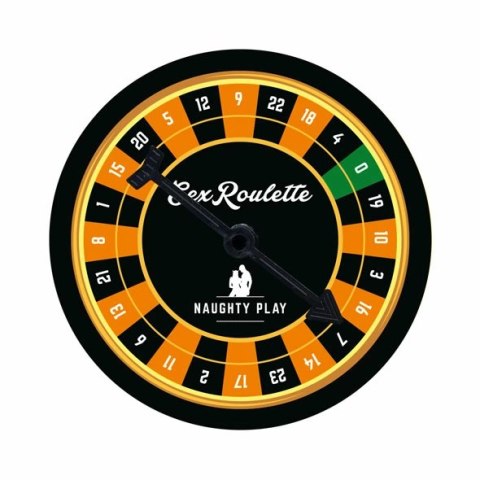 Gra erotyczna - Sex Roulette Naughty Play Gra erotyczna - Sex Roulette Naughty Play
