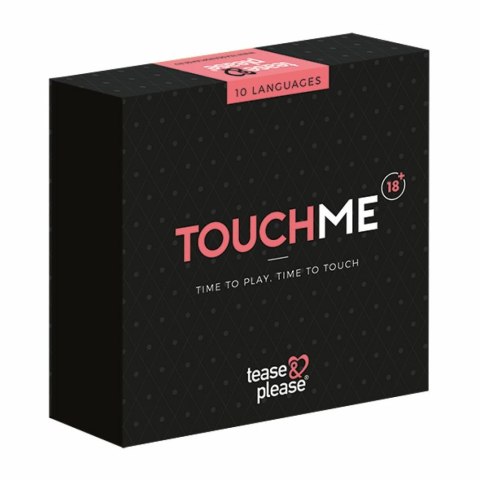 Gra erotyczna z akcesoriami - XXXME TOUCHME Time to Play, Time to Touch Gra erotyczna z akcesoriami - XXXME TOUCHME Time to Play, Time to Touch