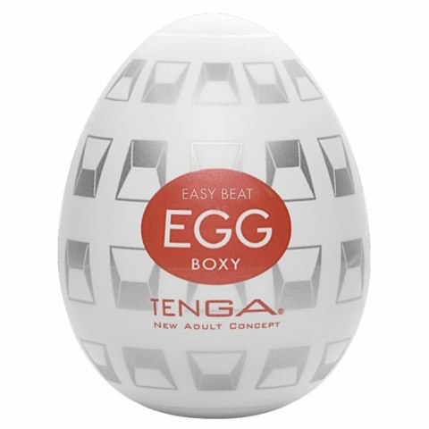 Japoński masturbator - Tenga Egg Boxy 1szt Japoński masturbator - Tenga Egg Boxy 1szt