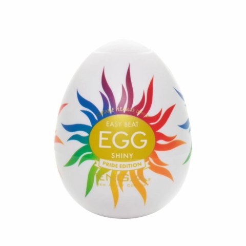 Japoński masturbator - Tenga Egg Shiny Pride Edition 1szt Japoński masturbator - Tenga Egg Shiny Pride Edition 1szt