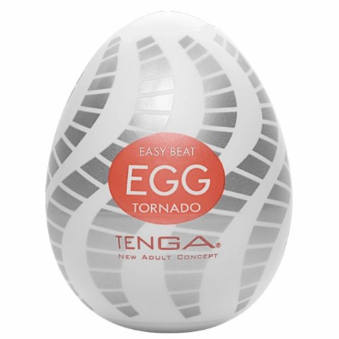 Japoński masturbator - Tenga Egg Tornado 1szt Japoński masturbator - Tenga Egg Tornado 1szt