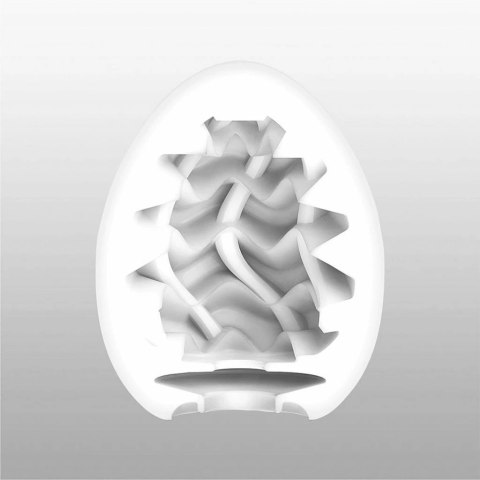 Japoński masturbator - Tenga Egg Wavy II 1szt Japoński masturbator - Tenga Egg Wavy II 1szt
