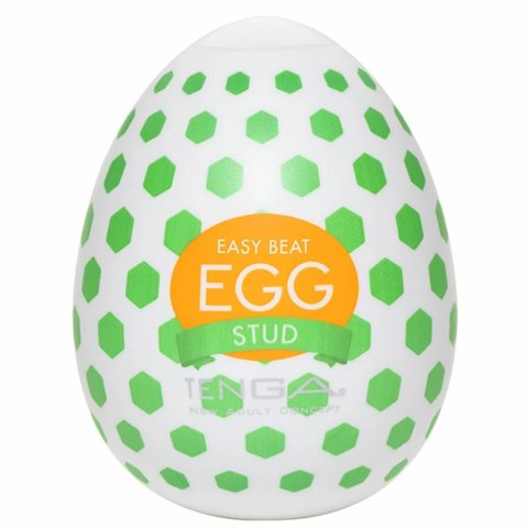 Japoński masturbator - Tenga Egg Wonder Stud 1szt Japoński masturbator - Tenga Egg Wonder Stud 1szt