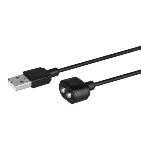 Kabel do ładowania - Satisfyer USB Charging Cable Black Kabel do ładowania - Satisfyer USB Charging Cable Black