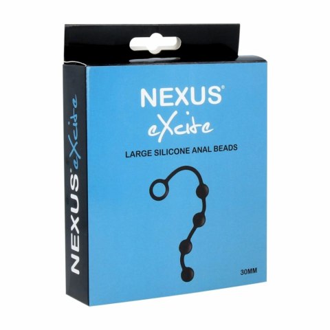 Koraliki analne - Nexus Excite Anal Beads Large Koraliki analne - Nexus Excite Anal Beads Large