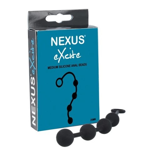 Koraliki analne - Nexus Excite Anal Beads Medium Koraliki analne - Nexus Excite Anal Beads Medium