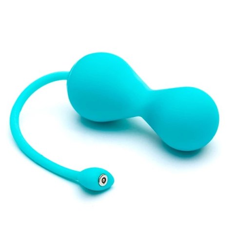 Kulki gejszy - Lovelife by OhMiBod Krush Turquoise Kulki gejszy - Lovelife by OhMiBod Krush Turquoise