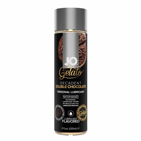 Lubrykant - System JO H2O Gelato Decadent Double Chocolate 120 ml Lubrykant - System JO H2O Gelato Decadent Double Chocolate 120 ml